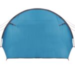 vidaXL Tunelový stan pre 5 osôb Modrá a šedá 805 x 405 x 211 cm – Obrázok 8
