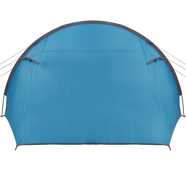 vidaXL Tunelový stan pre 5 osôb Modrá a šedá 805 x 405 x 211 cm – Obrázok 8