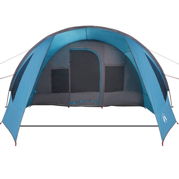 vidaXL Stan pre 6 osôb so strechou Modrá a šedá 890 x 470 x 220 cm – Obrázok 6