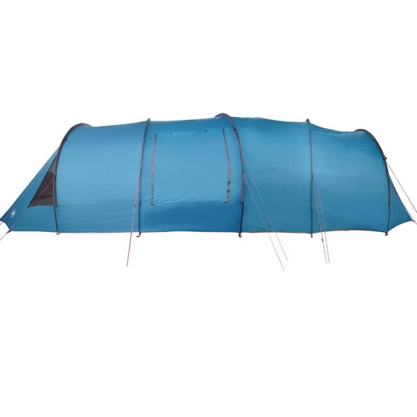 vidaXL Stan pre 6 osôb so strechou Modrá a šedá 890 x 470 x 220 cm – Obrázok 7