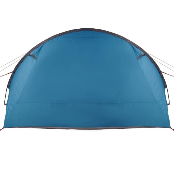 vidaXL Stan pre 6 osôb so strechou Modrá a šedá 890 x 470 x 220 cm – Obrázok 8