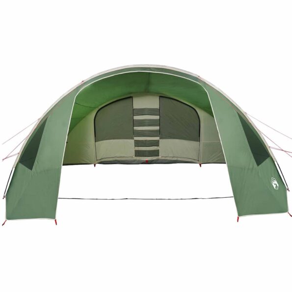 vidaXL Stan pre 6 osôb so strechou Zelená a biela 700 x 590 x 215 cm – Obrázok 6