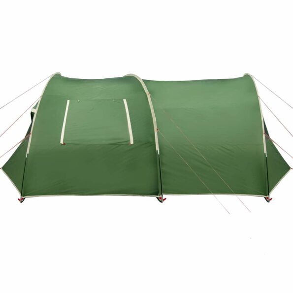 vidaXL Stan pre 6 osôb so strechou Zelená a biela 700 x 590 x 215 cm – Obrázok 7