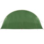 vidaXL Stan pre 6 osôb so strechou Zelená a biela 700 x 590 x 215 cm – Obrázok 8