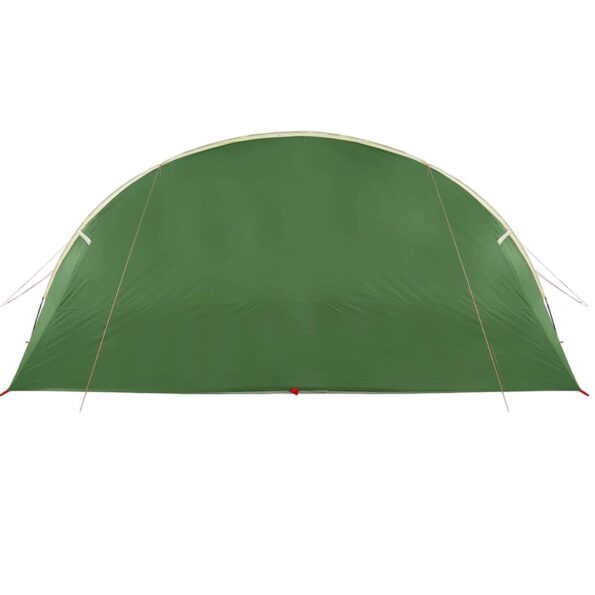 vidaXL Stan pre 6 osôb so strechou Zelená a biela 700 x 590 x 215 cm – Obrázok 8