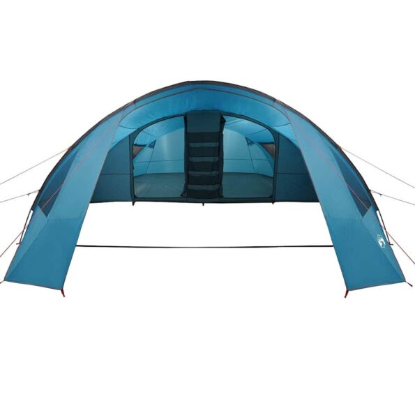 vidaXL Stan pre 6 osôb so strechou Modrá a šedá 700 x 590 x 215 cm – Obrázok 5