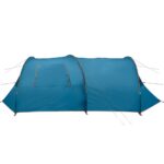 vidaXL Stan pre 6 osôb so strechou Modrá a šedá 700 x 590 x 215 cm – Obrázok 7