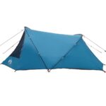 vidaXL Tunelový stan pre 3 osoby Modrá a šedá 328 x 228 x 115 cm – Obrázok 7