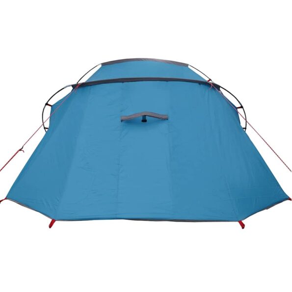 vidaXL Tunelový stan pre 3 osoby Modrá a šedá 328 x 228 x 115 cm – Obrázok 8