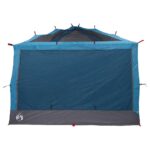 vidaXL Vnútorný stan so strechou Modrá a šedá 300 x 300 x 250 cm – Obrázok 6