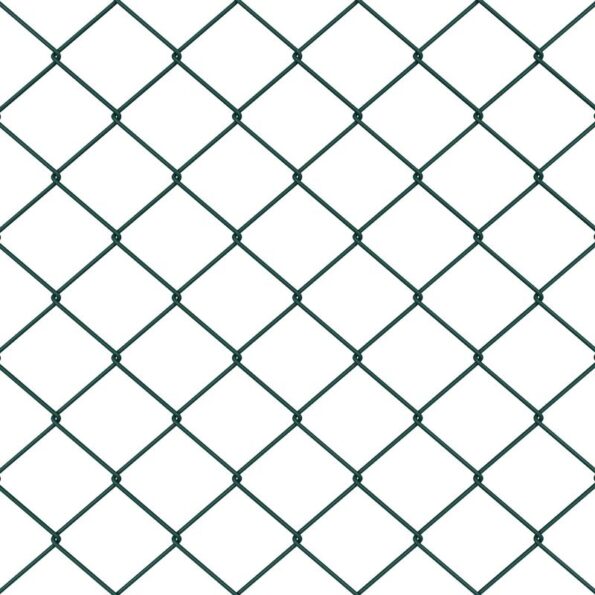 vidaXL Plot Zelená 10 x 1.2 m Kov – Obrázok 7