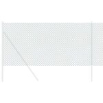 vidaXL Plot Zelená 10 x 1.4 m Kov s PVC povrchom – Obrázok 3