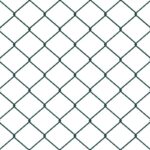 vidaXL Plot Zelená 10 x 1.4 m Kov s PVC povrchom – Obrázok 7