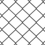 vidaXL Plot Sivá 10 x 1 m Kov – Obrázok 7