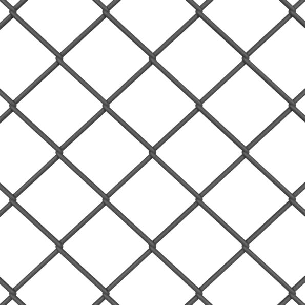 vidaXL Plot Sivá 10 x 1 m Kov – Obrázok 7