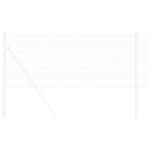 vidaXL Diel plotu Geometrický Strieborná 0.4 x 10 m Pozinkovaná oceľ – Obrázok 3