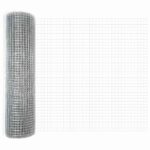 vidaXL Diel plotu Geometrický Strieborná 0.4 x 10 m Pozinkovaná oceľ – Obrázok 5