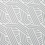 vidaXL Slnečník Šedý a biely Ø 205 x 209 cm Oceľ – Obrázok 6