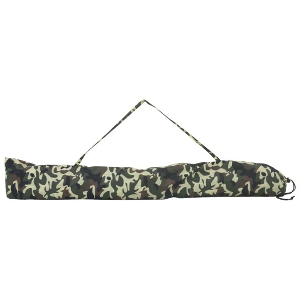vidaXL Rybársky dáždnik Maskáčová 220 x 185 cm Oxford Polyester – Obrázok 5