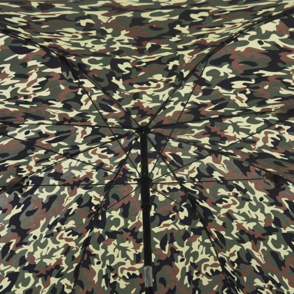 vidaXL Rybársky dáždnik Maskáčová 220 x 185 cm Oxford Polyester – Obrázok 8