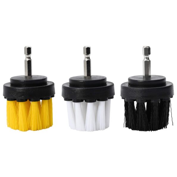 vidaXL Súprava štetcov na vŕtačku 28 ks 28 pcs Multicolor na – Obrázok 10