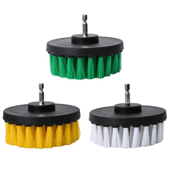 vidaXL Súprava štetcov na vŕtačku 28 ks 28 pcs Multicolor na – Obrázok 11