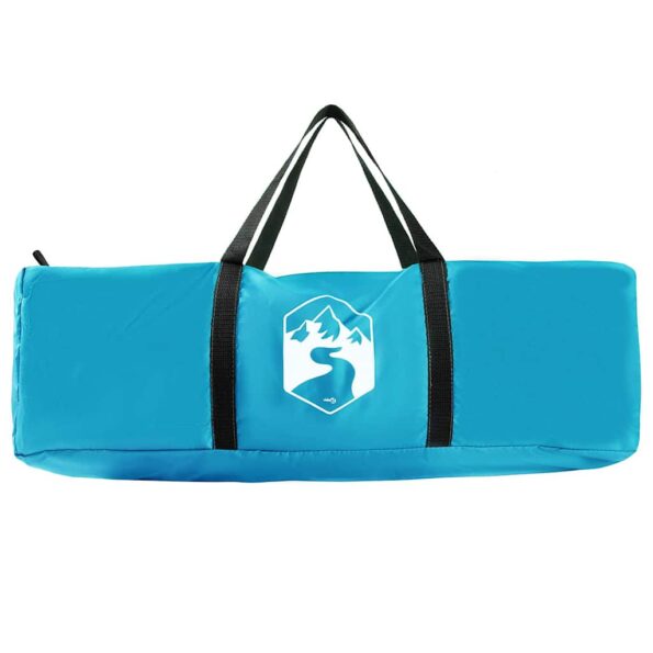 vidaXL Prístreškový stan Modrá 250 x 250 x 227 / 236 / 245 cm – Obrázok 12