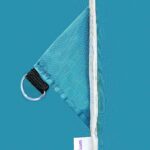 vidaXL Prístreškový stan Modrá 250 x 250 x 227 / 236 / 245 cm – Obrázok 13