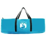 vidaXL Prístreškový stan Modrá 250 x 250 x 227 / 236 / 245 cm – Obrázok 9