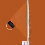 vidaXL Prístreškový stan Oranžová 300 x 300 x 227 / 236 / 245 cm – Obrázok 10