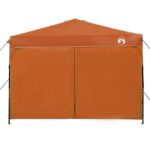 vidaXL Prístreškový stan Oranžová 300 x 300 x 227 / 236 / 245 cm – Obrázok 12