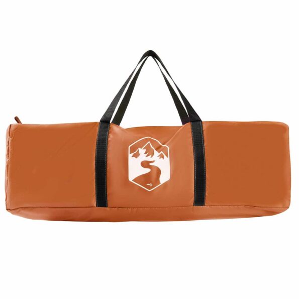 vidaXL Prístreškový stan Oranžová 300 x 300 x 227 / 236 / 245 cm – Obrázok 9