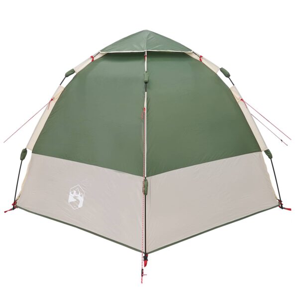 vidaXL Rýchly stan s pršiplášťom pre 4 osoby Zelená 280 x 280 x 160 cm – Obrázok 6