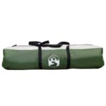 vidaXL Rýchly stan s pršiplášťom pre 4 osoby Zelená 280 x 280 x 160 cm – Obrázok 9
