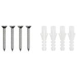 vidaXL Predĺženie komína Strieborná 35 x 35 x 132 cm – Obrázok 8