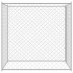 vidaXL Klietka pre psa 2 x 2 x 2 m Oceľ – Obrázok 4