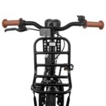 vidaXL Detské Kolo 20 Palcov pre vek 6-11 rokov Čierna – Obrázok 5