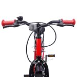 vidaXL Detské Kolo 20 Palcov pre vek 6-11 rokov Červená – Obrázok 5