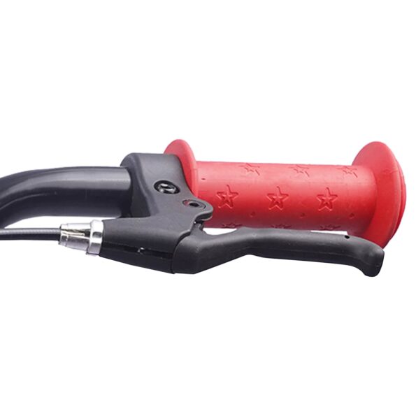 vidaXL Detské Kolo 20 Palcov pre vek 6-11 rokov Červená – Obrázok 6