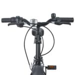 vidaXL Detské Kolo 24 Palcov 6-Speed pre 8-12 rokov Čierny – Obrázok 5
