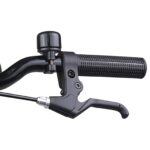 vidaXL Detské Kolo 24 Palcov pre 8-12 rokov Modro-biely – Obrázok 6