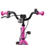 vidaXL Detské Kolo 20 Palcov pre vek 6-11 rokov Tmavo ružová – Obrázok 5