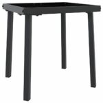 vidaXL Lehátko 2 pcs Čierna a biela polyratan – Obrázok 6