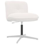 vidaXL Plynový valec kancelárskej stoličky Čierna 18,5 cm Železo – Obrázok 3