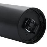 vidaXL Plynový valec kancelárskej stoličky Čierna 18,5 cm Železo – Obrázok 5