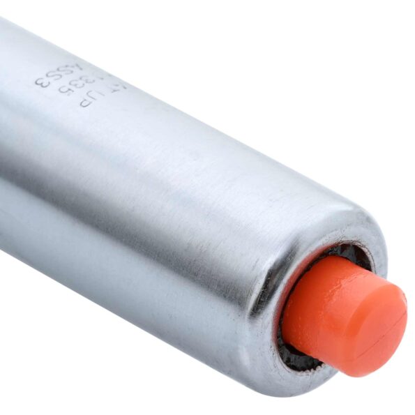 vidaXL Plynový valec kancelárskej stoličky Čierna 18,5 cm Železo – Obrázok 7