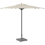 vidaXL Základňa pre slnečník Tmavošedý vzhľad dreva 45 x 45 x 31,5 cm – Obrázok 3