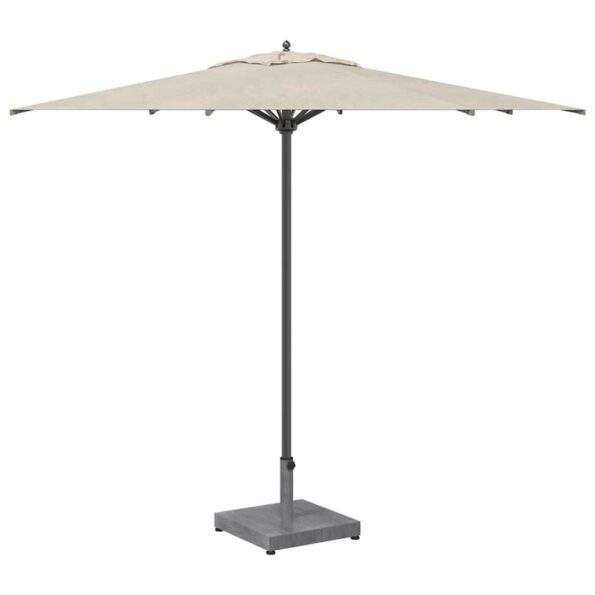 vidaXL Základňa pre slnečník Tmavošedý vzhľad dreva 45 x 45 x 31,5 cm – Obrázok 3