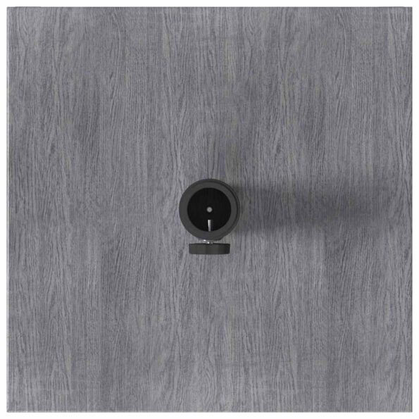 vidaXL Základňa pre slnečník Tmavošedý vzhľad dreva 45 x 45 x 31,5 cm – Obrázok 7