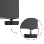 vidaXL Základy vonkajších dáždnikov Tmavo šedá 45 x 45 x 31.5 cm – Obrázok 11